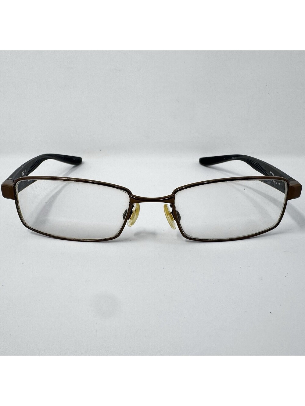 Nike 8176 215 Brown Men’s Eyeglass Frames 52-17-140